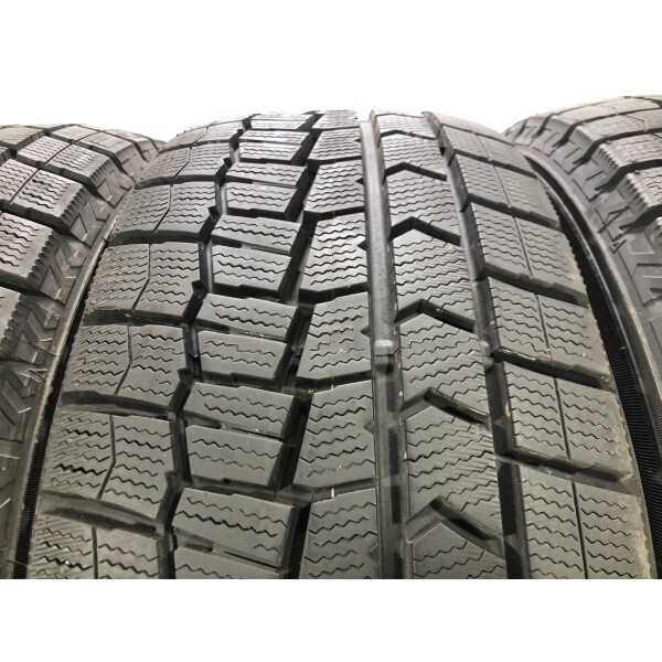 2022年製 9.5分山 ダンロップ WINTERMAXX WM02 205/55R16 91Q 4本/札幌市手渡可/中古スタッドレスタイヤ(冬タイヤ) カローラスポーツ F_98_画像4