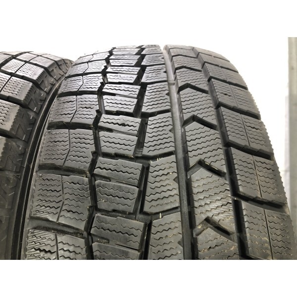 2022年製 9.5分山 ダンロップ WINTERMAXX WM02 205/55R16 91Q 4本/札幌市手渡可/中古スタッドレスタイヤ(冬タイヤ) カローラスポーツ F_98_画像5