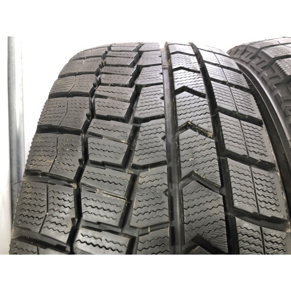 2022年製 9.5分山 ダンロップ WINTERMAXX WM02 205/55R16 91Q 4本/札幌市手渡可/中古スタッドレスタイヤ(冬タイヤ) カローラスポーツ F_98_画像2