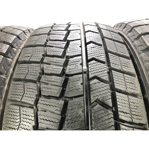 2022年製 9.5分山 ダンロップ WINTERMAXX WM02 205/55R16 91Q 4本/札幌市手渡可/中古スタッドレスタイヤ(冬タイヤ) カローラスポーツ F_98_画像3