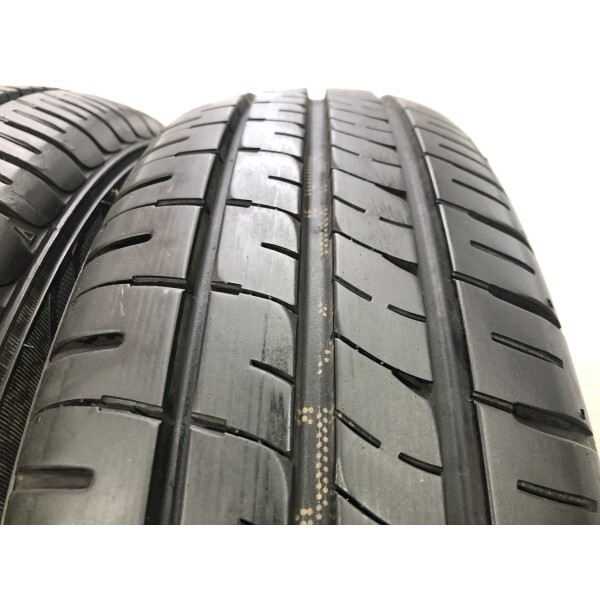 2021～2023年製 9分山 ダンロップ ENASAVE EC204 155/65R14 75S 4本/札幌市手渡し可/中古オンロードタイヤ(夏タイヤ) タント C2_49_画像5