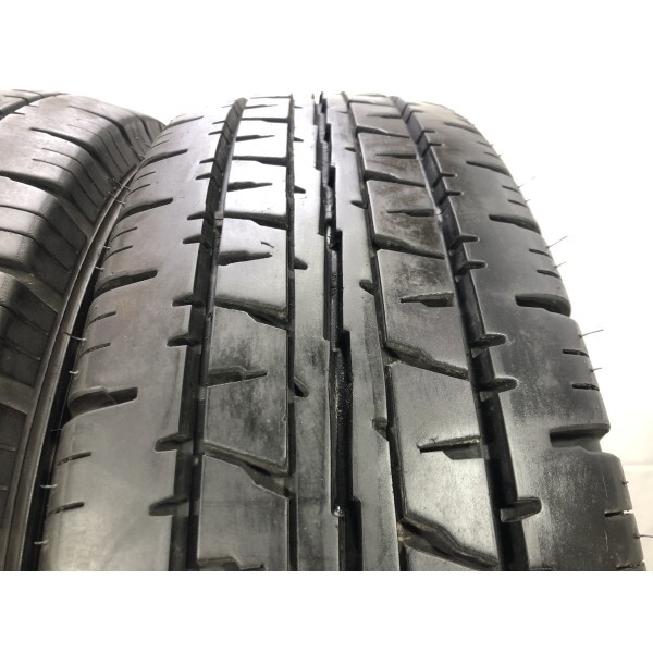 2021年製 9分山 ダンロップ ENASAVE VAN01 195/80R15 107/105L LT 4本/札幌市手渡し可/中古オンロードタイヤ(夏タイヤ) キャラバン F_115の画像5