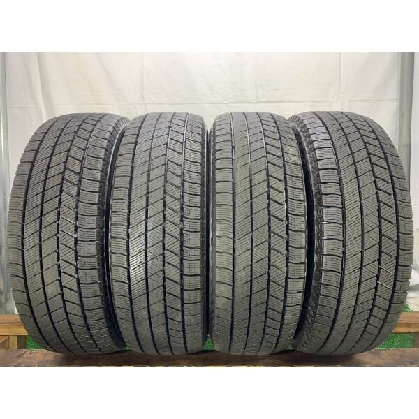 2021年製 9分山 ブリヂストン BLIZZAK VRX3 195/65R15 91Q 4本/札幌市手渡し可/中古スタッドレスタイヤ(冬タイヤ) プリウス B1_Q_85_画像1