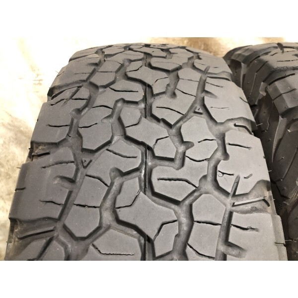 2019年製 BFGoodrich All-Terrain T/A KO2 LT215/70R16 100/97R PR6 4本/札幌市手渡し可/中古オフロードタイヤ ジムニー F_Q_145_画像5