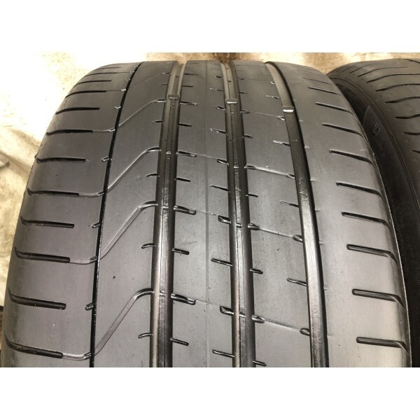 2020年製 6分山 PIRELLI P ZERO 315/30ZR20 107Y 2本/札幌市手渡し可/中古オンロードタイヤ(夏タイヤ)ポルシェ カインクーペ F_143の画像3