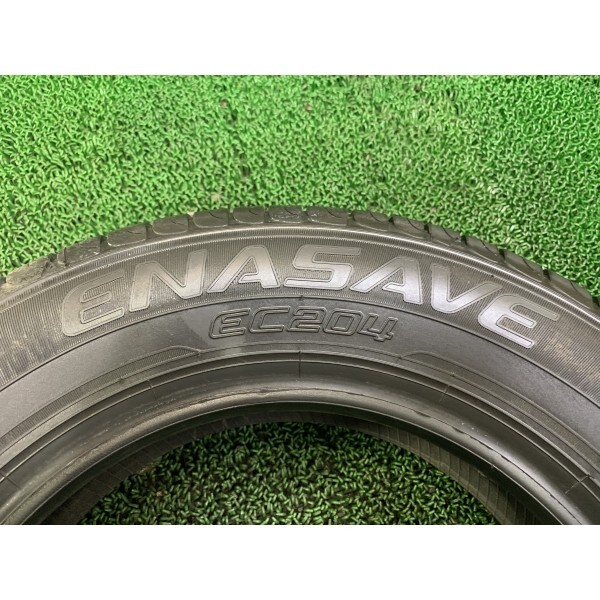 2020年製 9.5分山 ダンロップ ENASAVE EC204 145/80R13 75S 4本/札幌市手渡し可/中古オンロードタイヤ(夏タイヤ) アルト B2_48_画像8