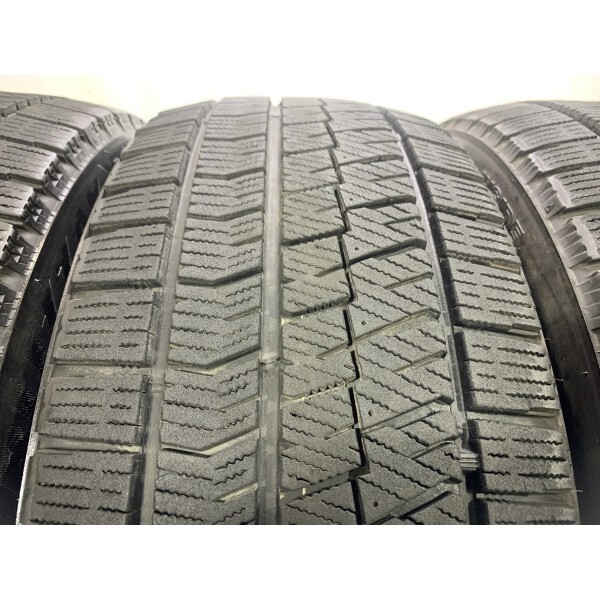 2021年製 7～8分山 ブリヂストン BLIZZAK VRX2 225/45R18 91Q 4本/札幌市手渡し可/中古スタッドレスタイヤ(冬タイヤ) クラウン F_QP_97_画像3