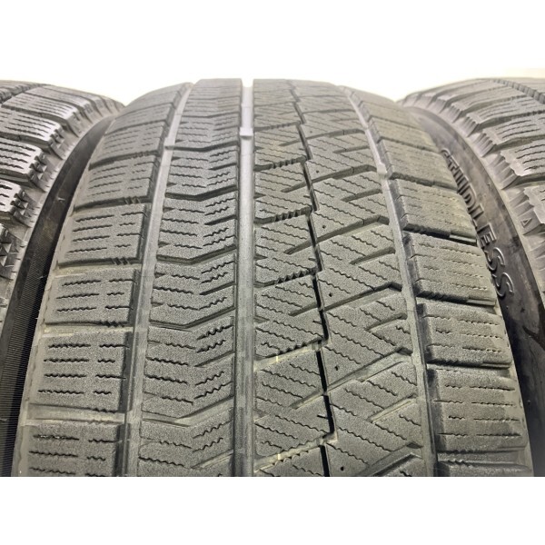 2021年製 7～8分山 ブリヂストン BLIZZAK VRX2 225/45R18 91Q 4本/札幌市手渡し可/中古スタッドレスタイヤ(冬タイヤ) クラウン F_QP_97_画像4