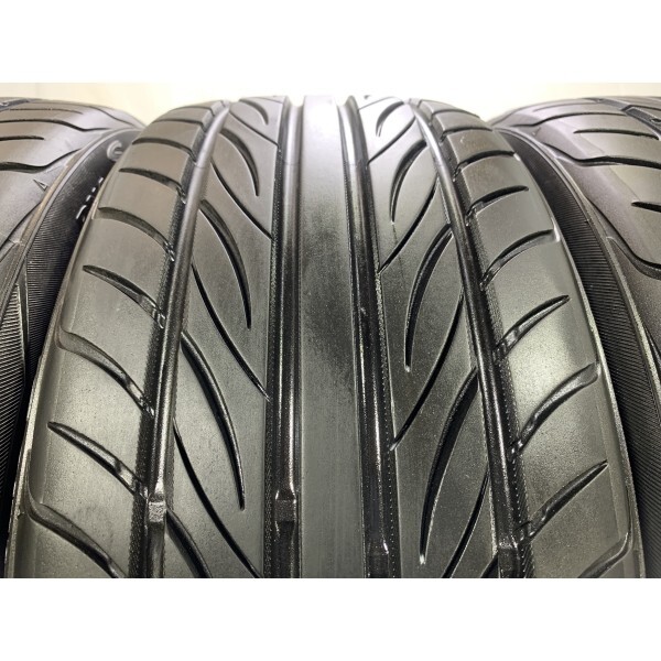 2007～2008年製 9分山 ヨコハマ DNA S.drive 215/40R18 89Y 4本/札幌市手渡し可/中古オンロードタイヤ(夏タイヤ) GR86 F_70の画像3