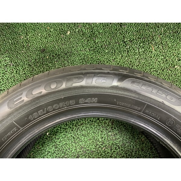 2022年製 7～8分山 ブリヂストン ECOPIA EP150 185/60R15 84H 4本/札幌市手渡し可/中古オンロードタイヤ(夏タイヤ) フィットシャトル P1_61_画像8