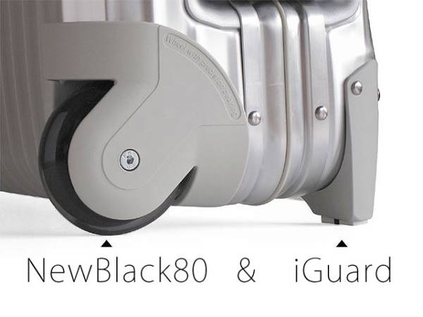 リモワ 究極・静粛ホイールNewBlack80 ＆ iGuard！の画像1