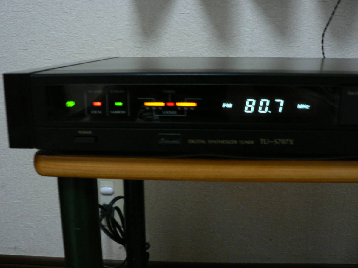 SANSUI TU-S707X FMstereo/AM Tunerの画像6