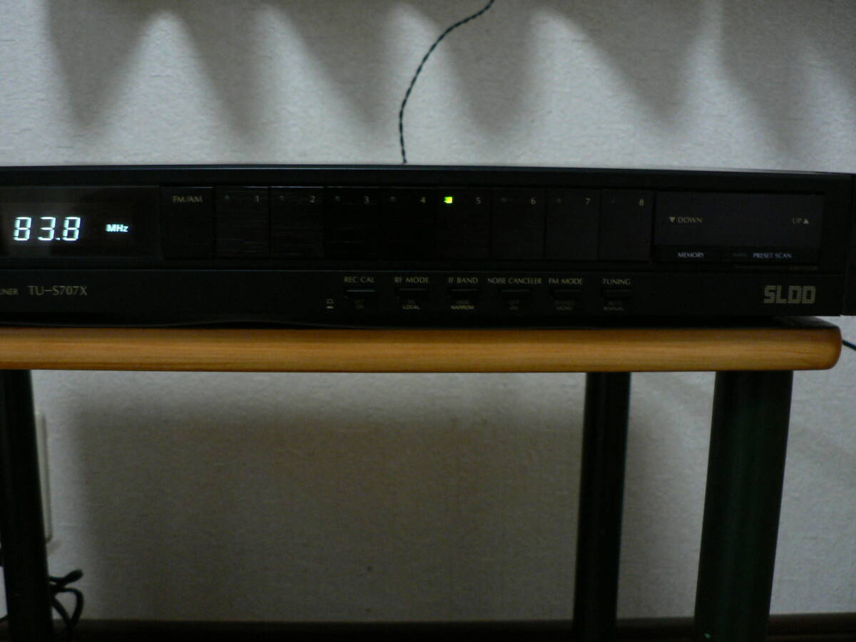 SANSUI TU-S707X FMstereo/AM Tunerの画像7