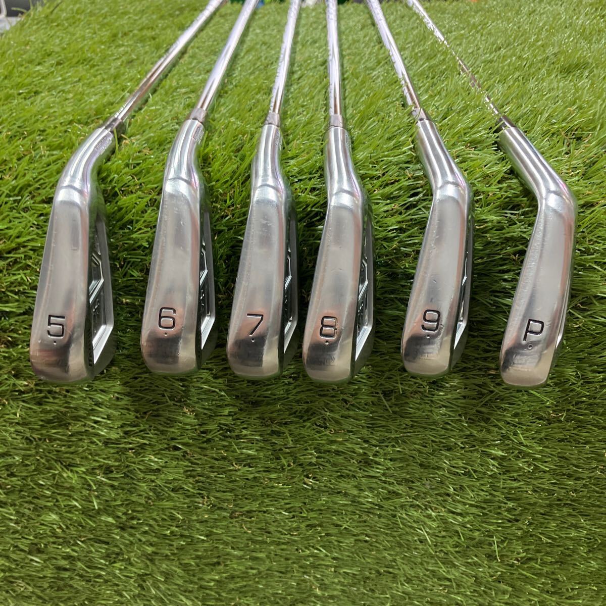 【アイアンセット】 ミズノ JPX850 FORGED 6本セットの画像2