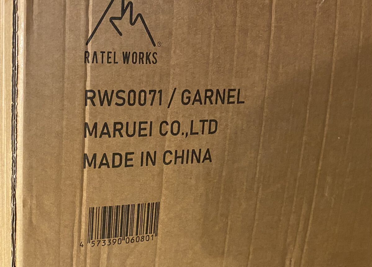 ラーテルワークス ガーネル RATEL WORKS GARNEL【新品未開封】【改良ルーフ付】