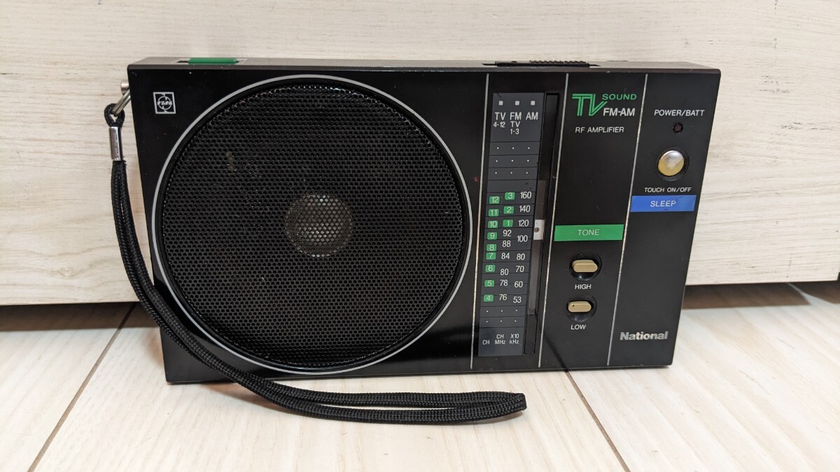 Yahoo!オークション - ナショナル 昭和レトロ National RF-U60A Yahoo!オークション - ナショナル 昭和レトロ National RF-U60A