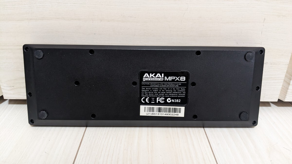 AKAI MPX8 アカイ MOBILE SD SAMPLE PLAYER サンプルプレーヤー サンプラー ジャンクの画像6