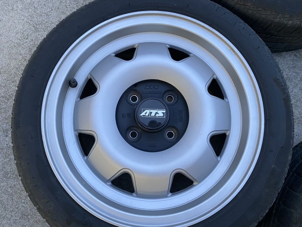 ATS タイプE カップホイール ATS WHEELS TYPE-E 14インチアルミ　6J+33 PCD100 165-55-14 _画像7