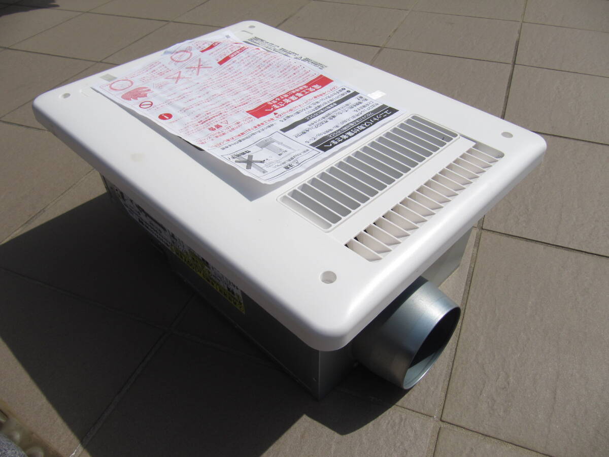 浴室換気乾燥暖房機 UFD-111A 2019年製 未使用 長期保管品 リモコンありません。の画像1