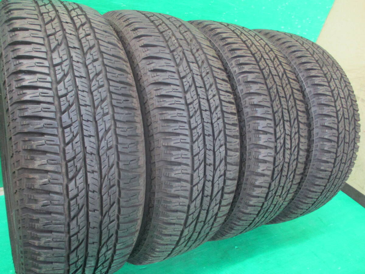 YOKOHAMA GEOLANDAR A/T G015☆215/60R17 96H 4本☆埼玉県発 現物確認OK♪SUV車 CH-R エクストレイル レネゲード デュアリス_画像10