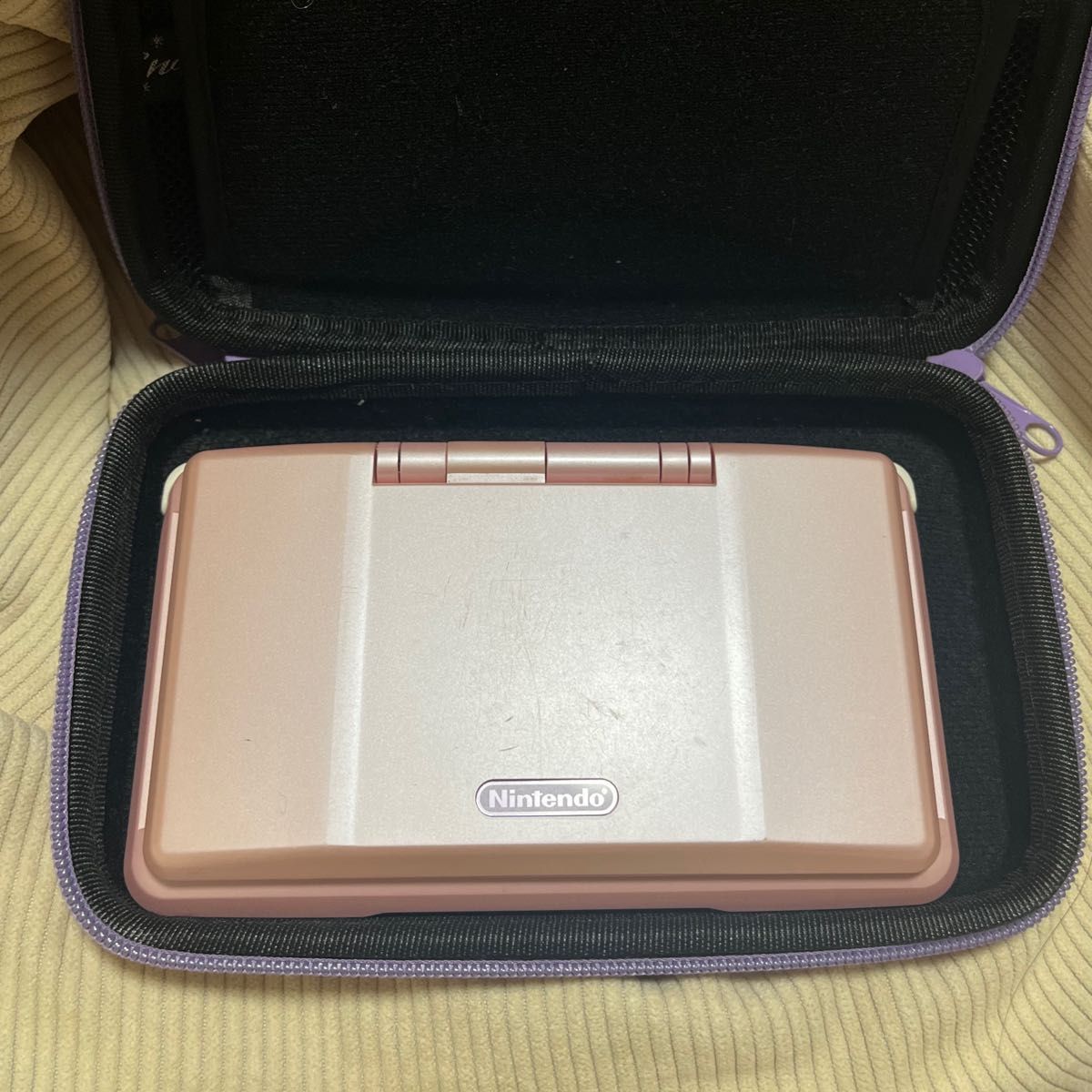 レア　初代　Nintendo DS ピンク