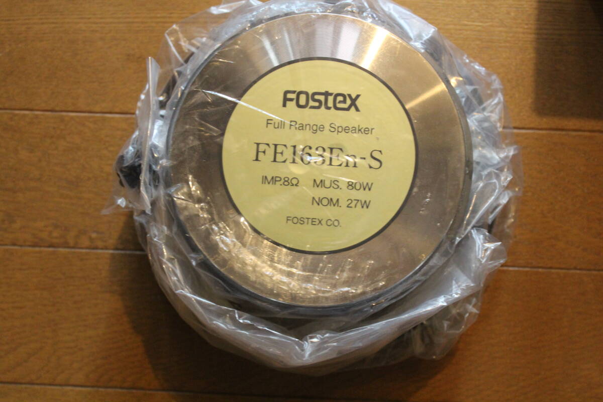 FOSTEX FE163Eｎ-S（ペア）の画像1
