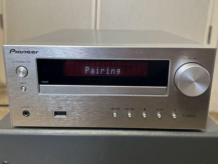 * beautiful goods * operation verification settled * Pioneer X-HM26 body Pioneer CD MINI COMPONENT