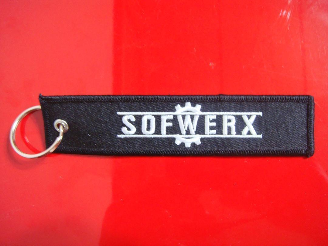 SOFWERX　キーホルダー　RemoveBeforeFlight黒【航空用品】_画像2