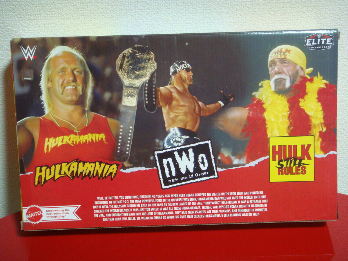 WWE * Халк * Hogan Elite * коллекция 3 body комплект *[ редкость Professional Wrestling фигурка ]