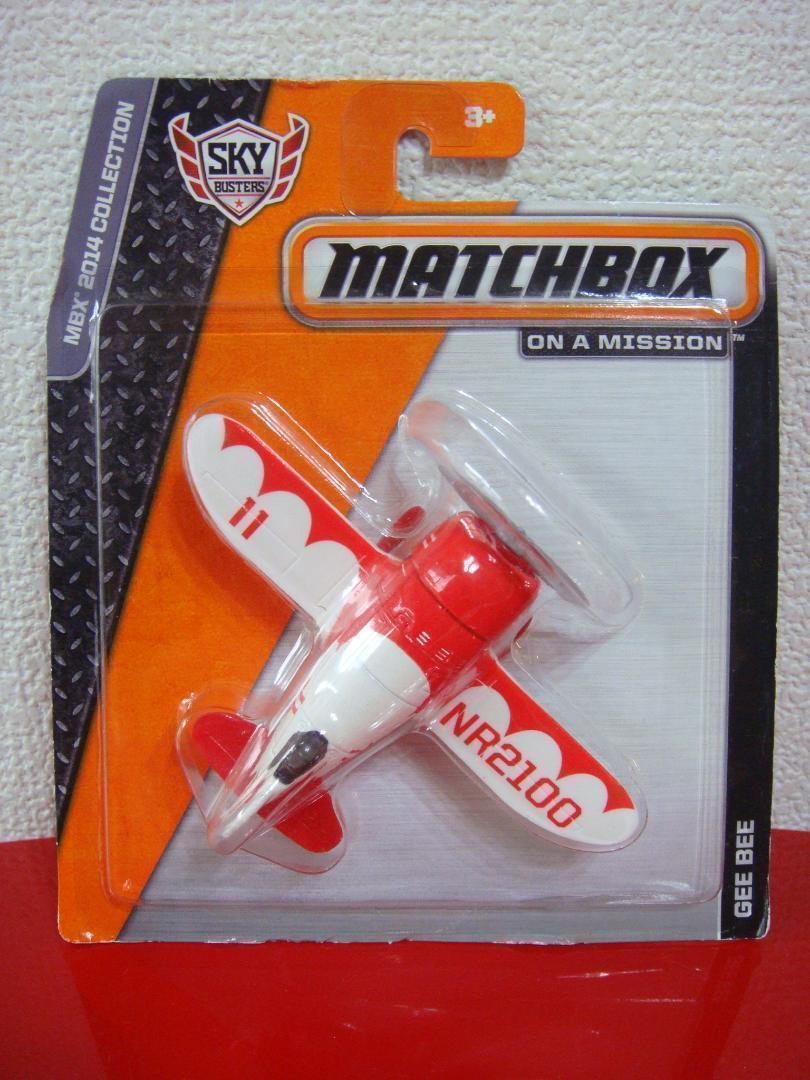 MATCHBOXji- Be * Racer R2 red white SB[ airplane die-cast model ]