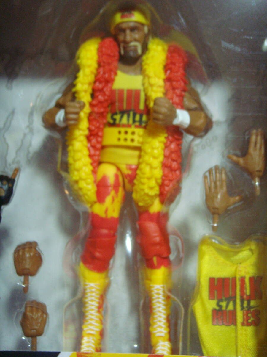 WWE * Халк * Hogan Elite * коллекция 3 body комплект *[ редкость Professional Wrestling фигурка ]