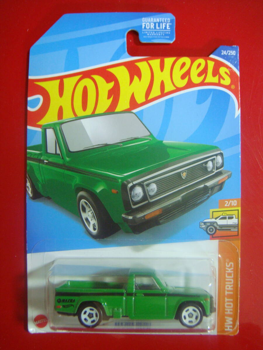 HOTWHEELS　マツダ レピュー　緑【レアミニカー】_画像1