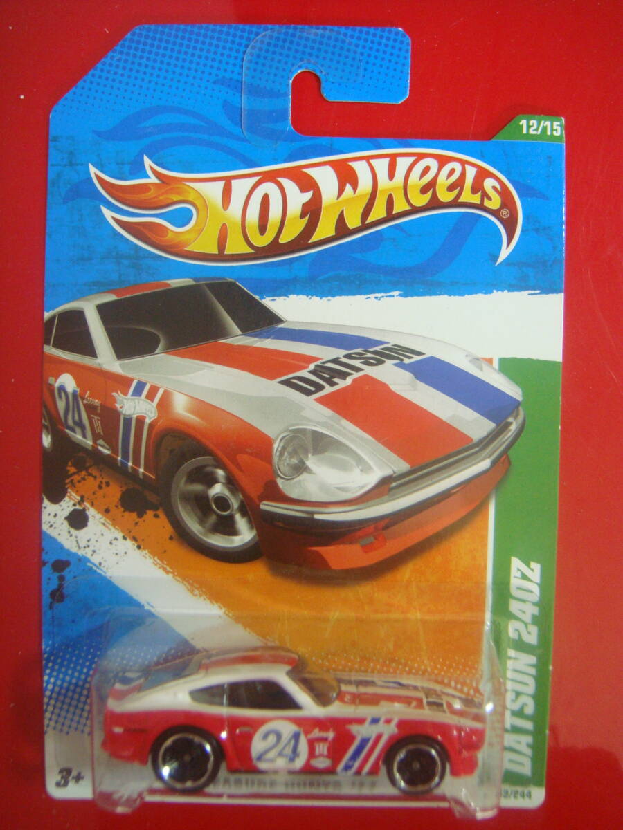 HOTWHEELS ＊ダットサン 240Z TREASURE HUNTS '11＊【レアミニカー】の画像1