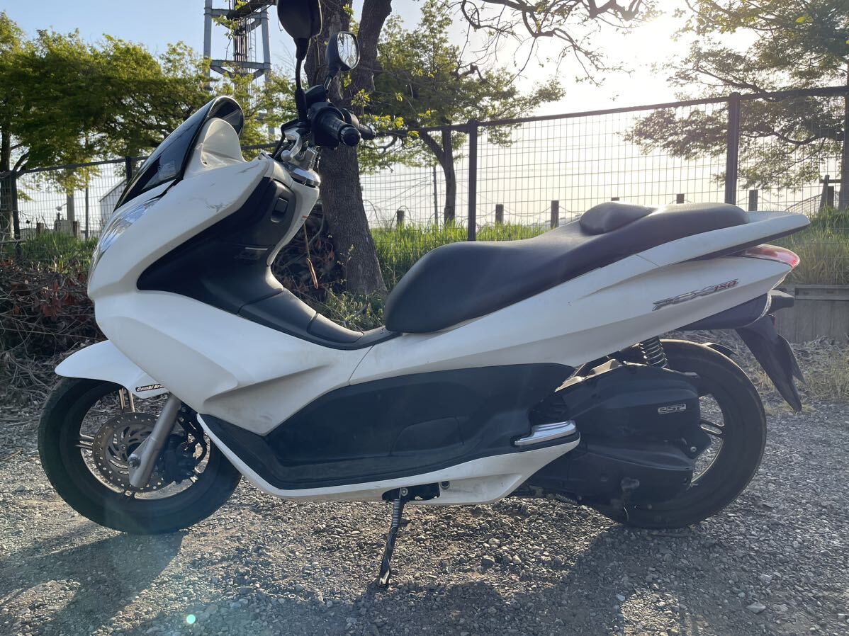 ホンダ　PCX150 中古　低走行です_画像1