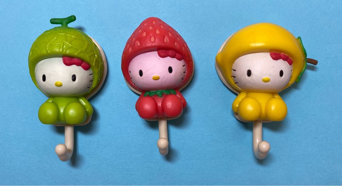 ハローキティ マグネットフック なっちゃん ノベルティ 非売品 ハローキティ マグネットフック なっちゃん ノベルティ 非売品