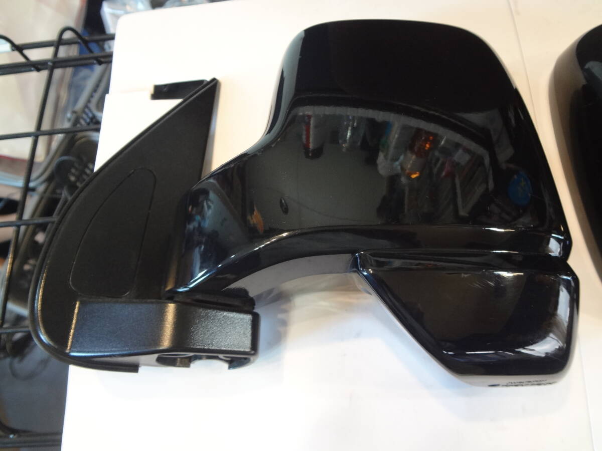  superior article * Honda Vamos original HM1 HM2 latter term door mirror under mirror attaching left right set black B92P