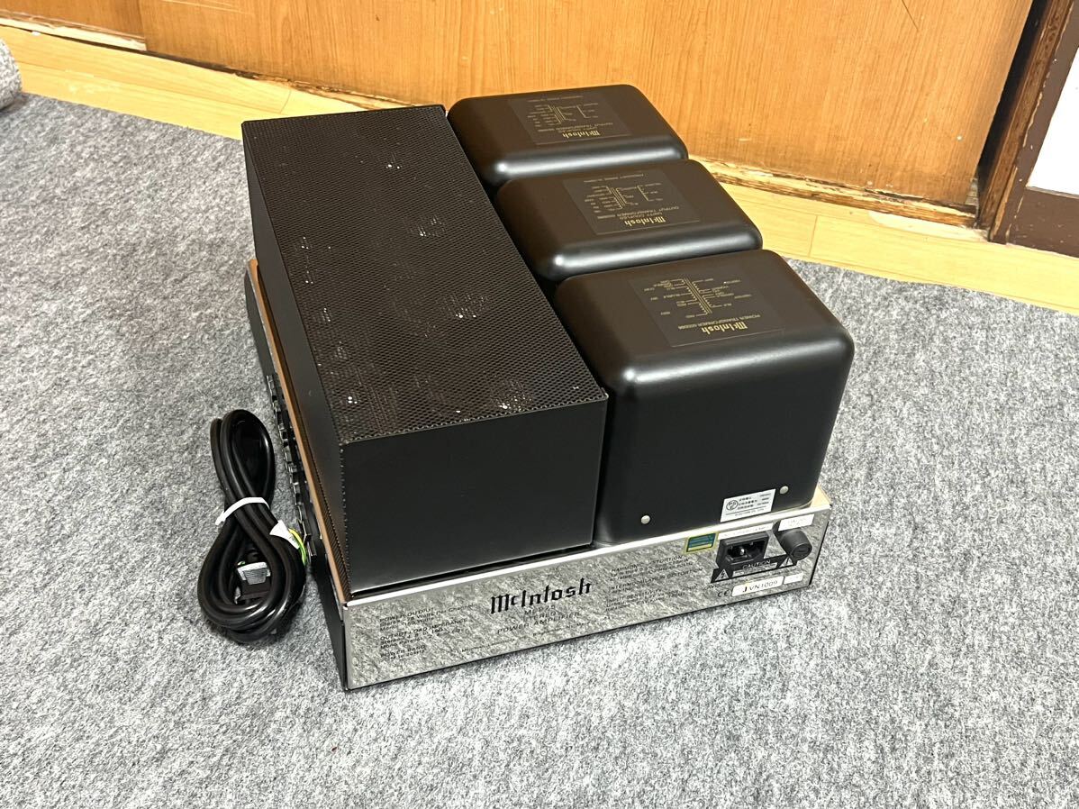 McIntosh マッキントッシュ 275 パワーアンプ 美品の画像3