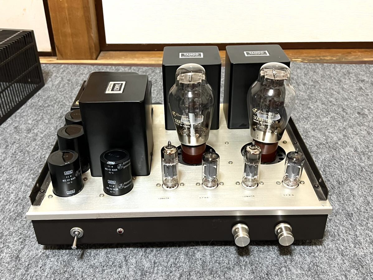 TANGO 300B tube amplifier!