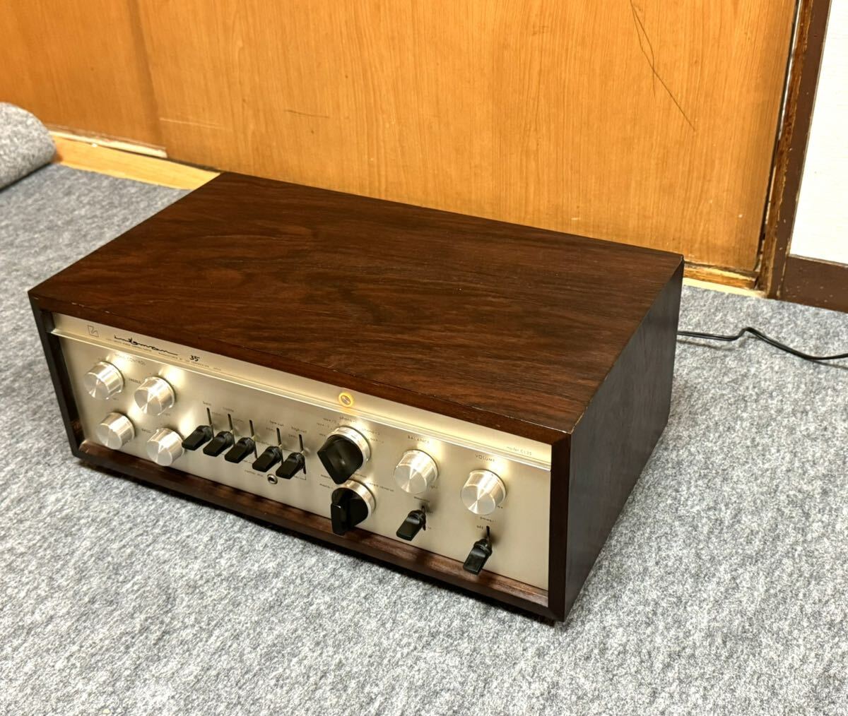 LUXMAN ラックスマン CL35 真空管 プリアンプ 