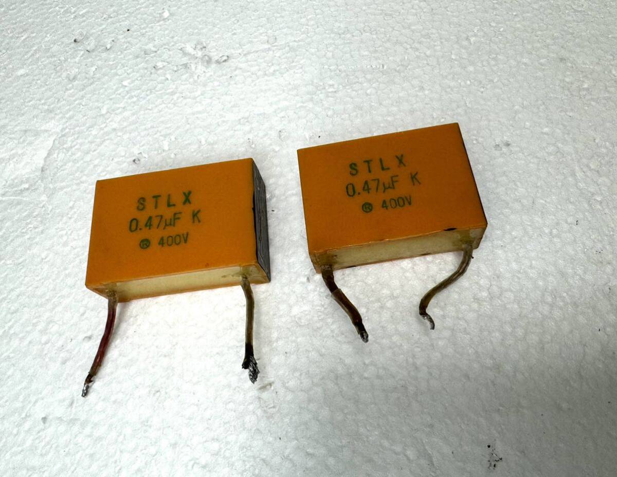 Rubycon STLX condenser 0.47μF/400V 2 piece set : Real Yahoo Rubycon STLX condenser 0.47μF/400V 2 piece set : Real Yahoo