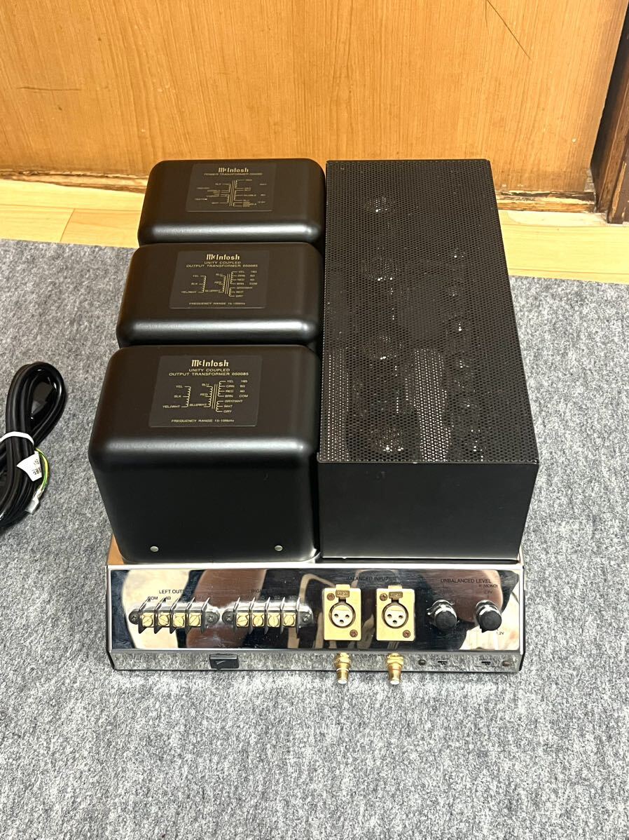 McIntosh マッキントッシュ 275 パワーアンプ 美品の画像5