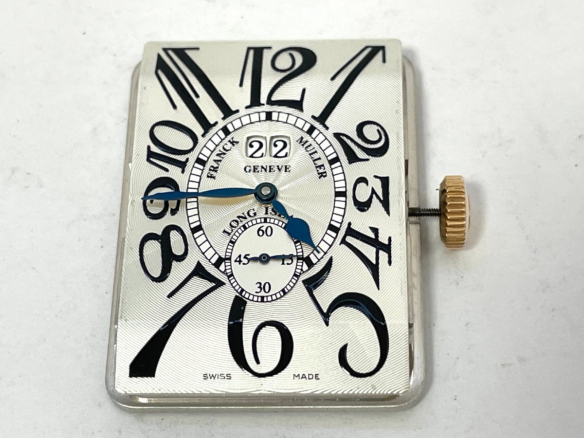 【中古】FRANCK MULLER　フランクミュラー　腕時計　ムーヴメント　ロングアイランドグランギシェ　1200_画像1