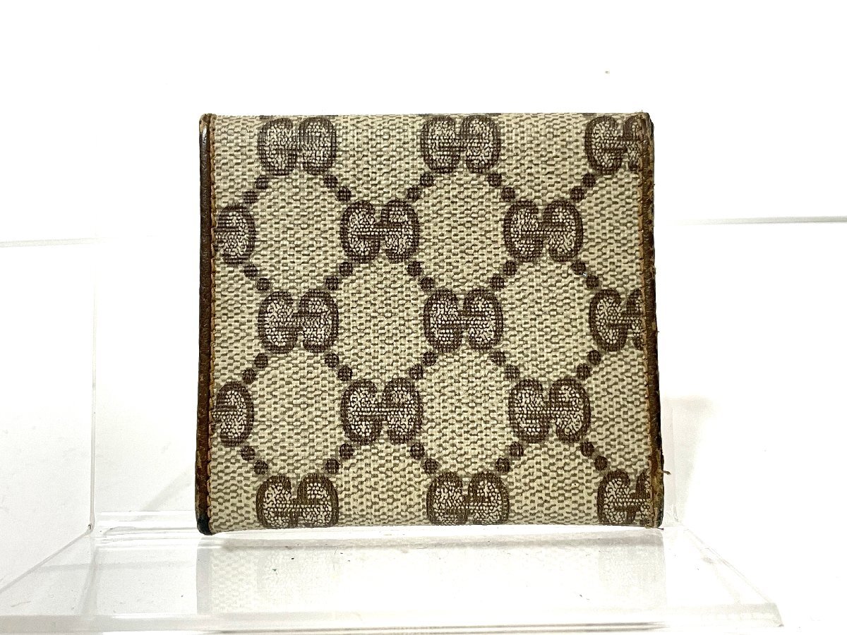 【中古】GUCCI グッチ　ウォレット　財布　コインケース　GG柄_画像2