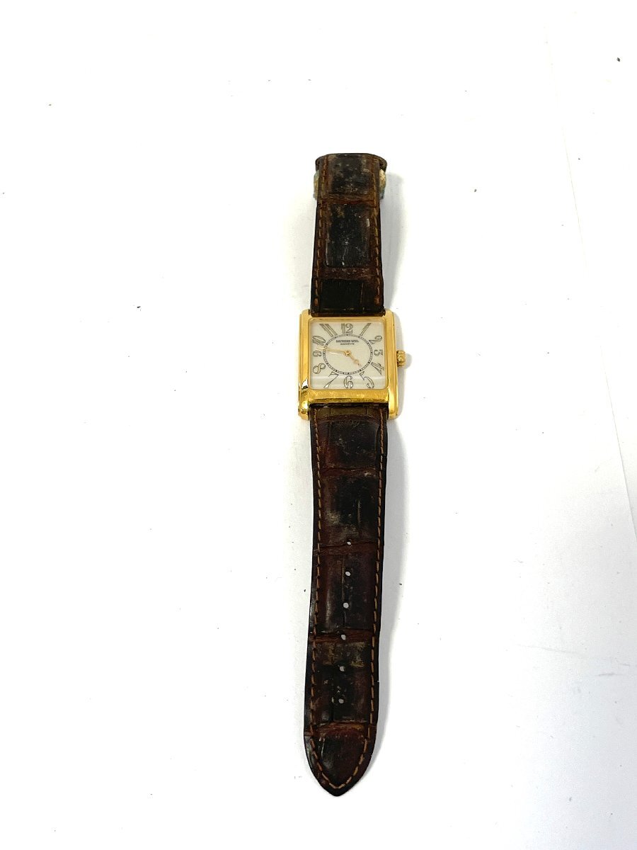 【中古】RAYMOND WEIL レイモンドウエイル 腕時計 ゴールド 18K GOLD ELECTROPLATEDの画像2
