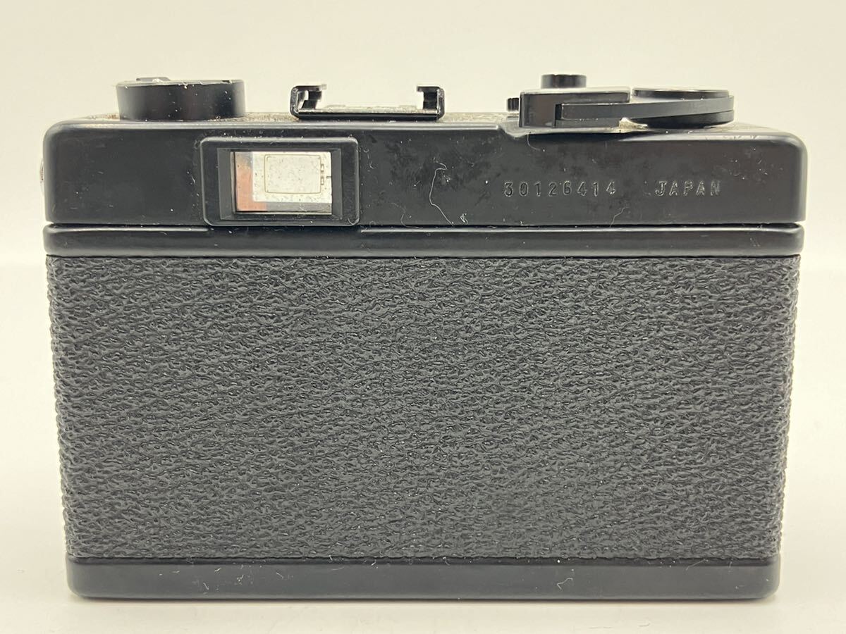 240401290001 YASHICA ヤシカ ELECTRO35 MC エレクトロ3YASHINON-DX 1:2.8 f=40mm カメラ フィルムカメラ コンパクトカメラ 中古の画像4