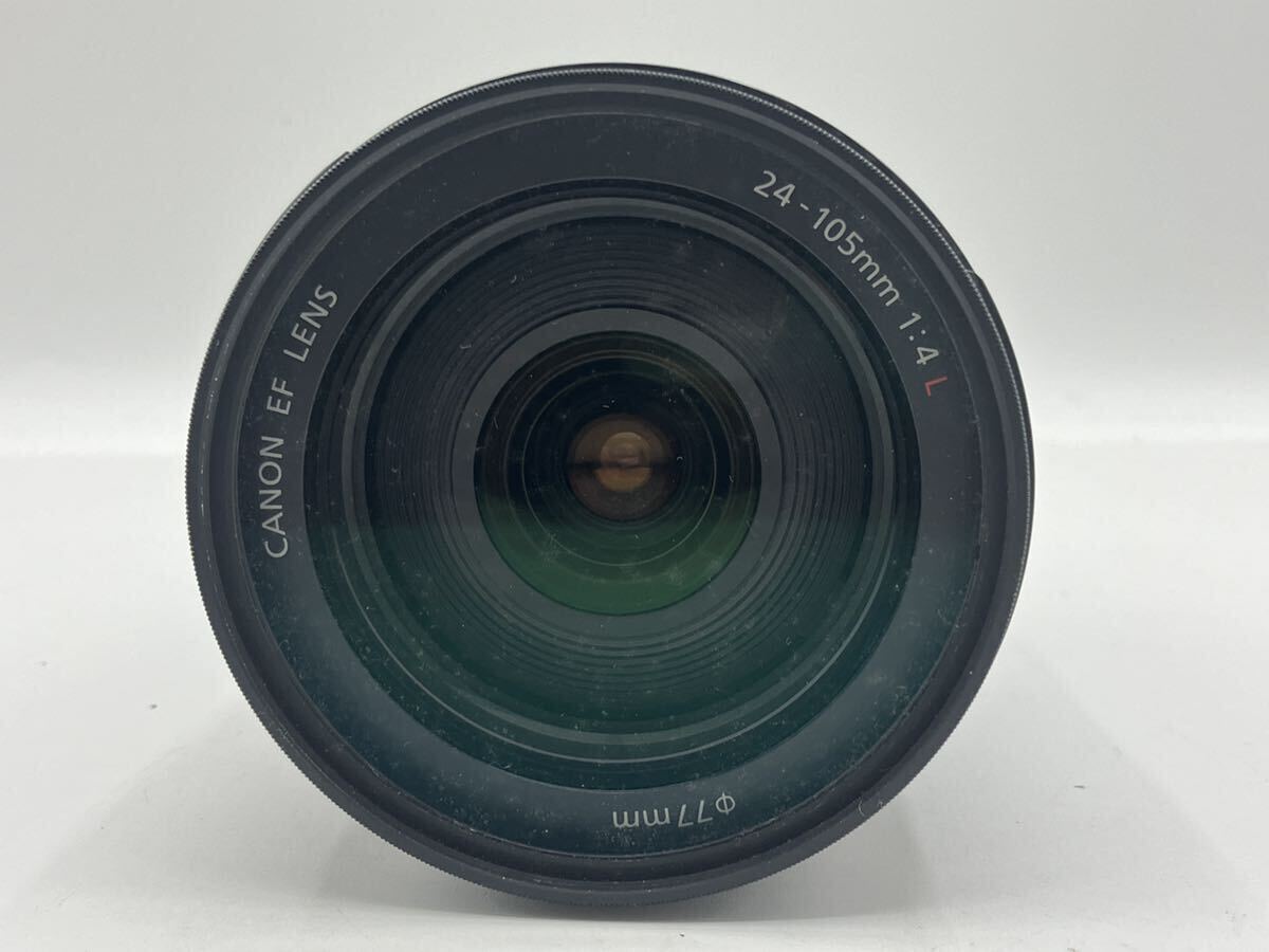 240412324004 Canon キャノン ZOOM LENS EF 24-105mm 1:4 MACRO 0.45m/1.5ft レンズ カメラレンズ マクロレンズ 一眼レフカメラ 中古