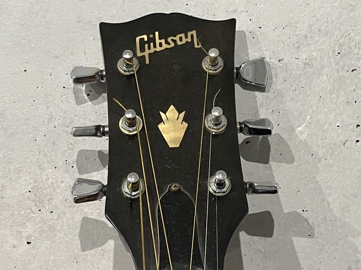 240410309003 Gibson HUMMINGBIRD CUSTOM エレアコースティックギター ギブソン ハミングバード カスタム ケース付 現状品 中古の画像4
