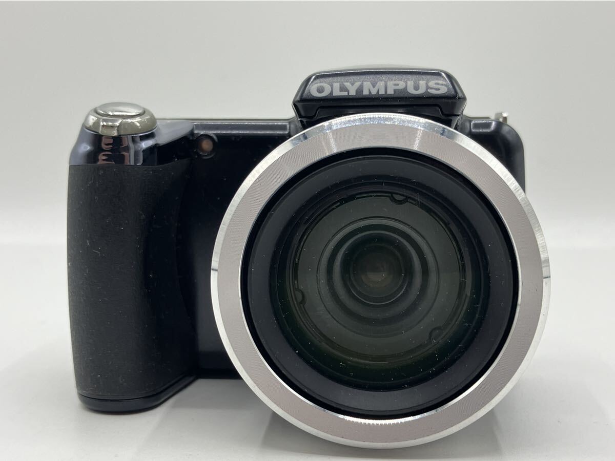 240411311004 OLYMPUS オリンパス SP-810UZ 14MEGA PIXEL 36×WIDE HD/3D コンパクトカメラ デジタルカメラ 中古の画像2