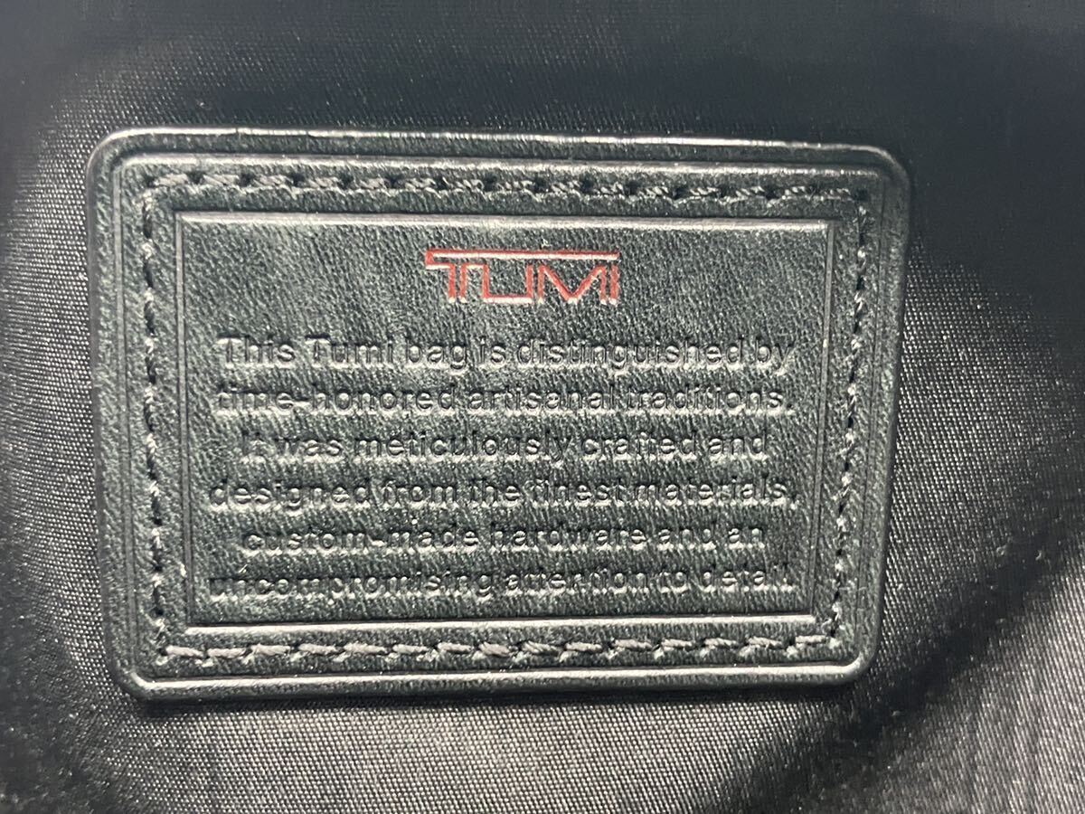 240408299004 TUMI トゥミ バックパック リュックサック ビジネスバッグ 通勤 メンズ A4 PC収納可 26173DH 中古