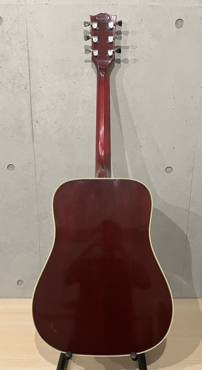 240410309003 Gibson HUMMINGBIRD CUSTOM エレアコースティックギター ギブソン ハミングバード カスタム ケース付 現状品 中古の画像2